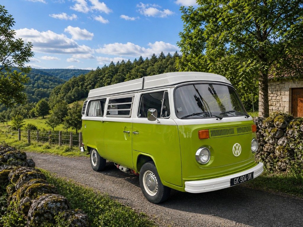 Hypolite, le Combi vert